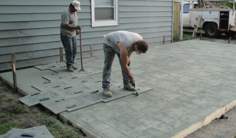 Stamped Concrete Adds Value to Your Home
