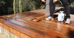 Deck Cleaning